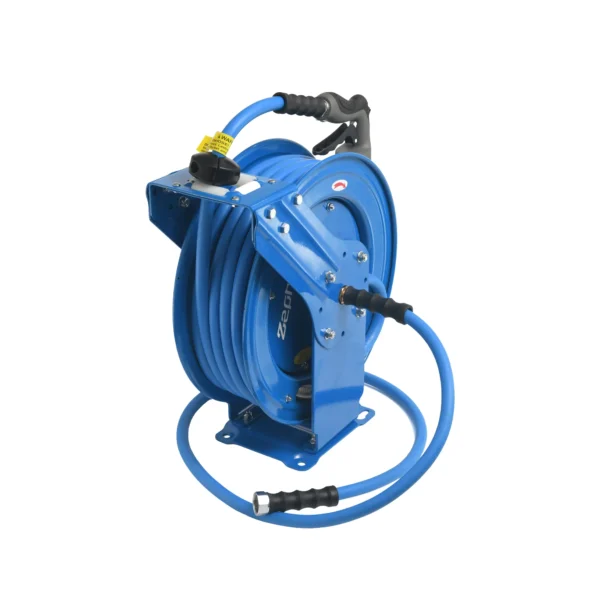 Zephyr Auto Retractable Heavy Duty Water Hose Reel Hose id 10 mm x 10 Mtr Length - Image 2