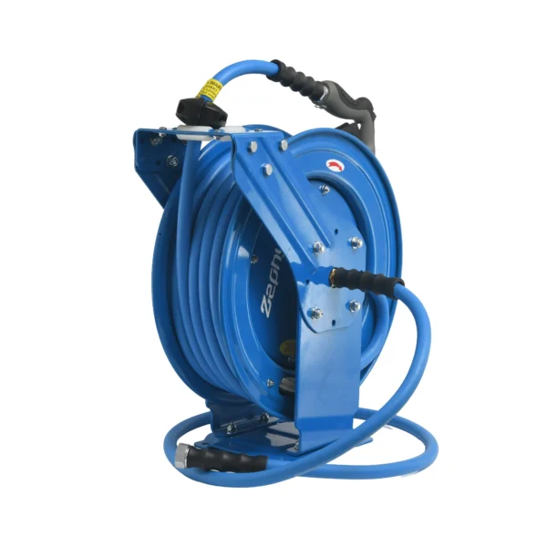 Zephyr Auto Retractable Heavy Duty Water Hose Reel Hose id 10 mm x 10 Mtr Length