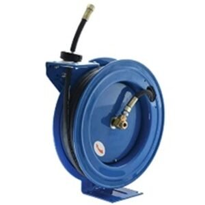 Hot and cold pressure washer hose reel Hose ID 10mm x 15 Meter length