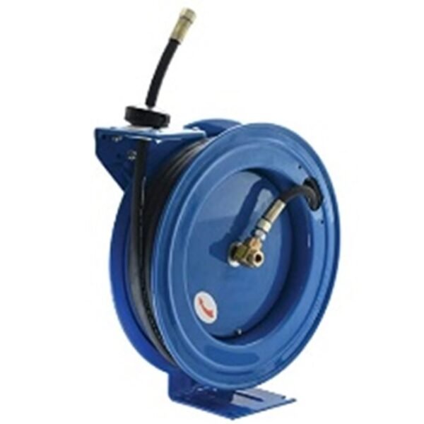 Hot and cold pressure washer hose reel Hose ID 10mm x 15 Meter length