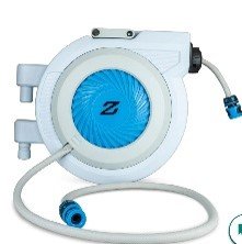 Zephyr  Enclosed PVC  Water Hose Reel Hose id 13 mm x 15 Mtr Length with Hybrid hose