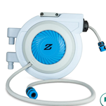 Zephyr  Enclosed PVC  Water Hose Reel Hose id 13 mm x 25 Mtr Length with Hybrid hose